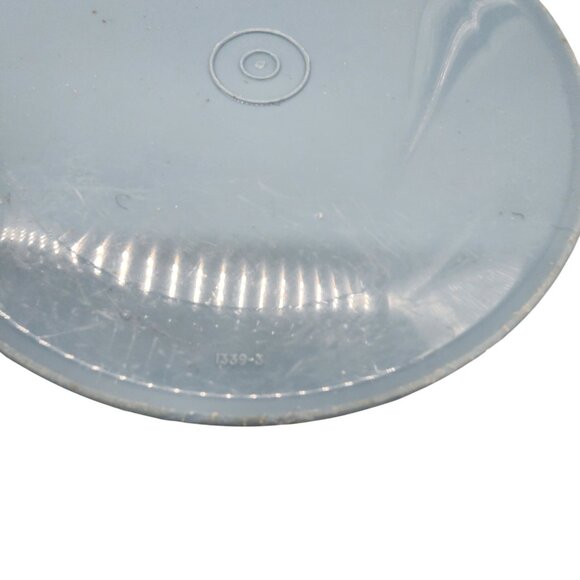 Vintage tupperware Country Blue Servaleir 5 Piece Canister Set - Picture 5 of 8